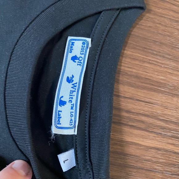 Large offwhite brand new - Picture 4 of 4